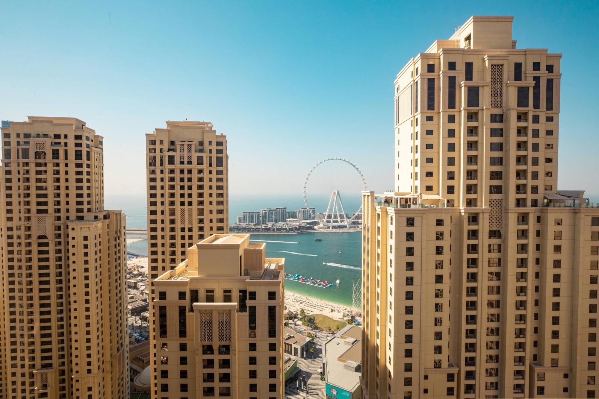دلتا هوتيل باي ماريوت جميرا بيتش دبي المظهر الخارجي الصورة